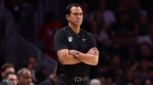 Spolstra: "Nisam se usudio da izvedem Adebaja iz igre" VIDEO