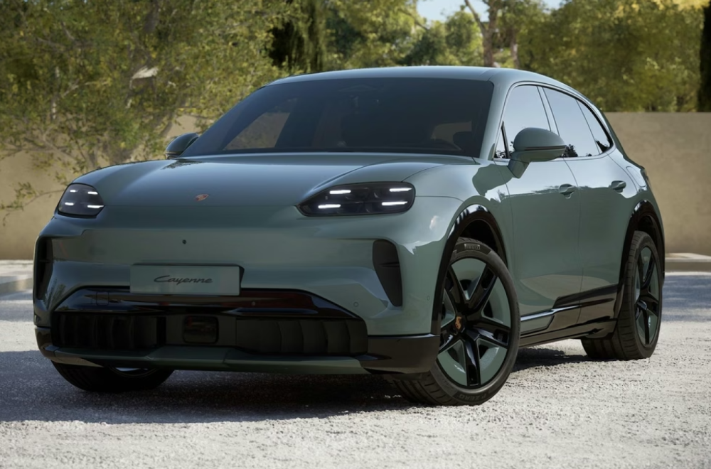Porsche proširio ponudu "strujaša": Stigao Cayenne S Electric FOTO