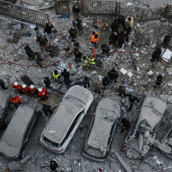 Satelitski snimci otkrili – pokrenuta je operacija "zazidavanje"