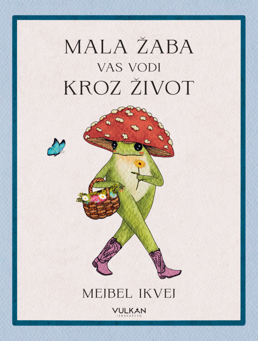 Mala žaba vas vodi kroz život: Mejbel Ikvej stvorila nezaboravni lik