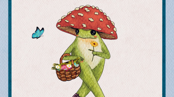 Mala žaba vas vodi kroz život: Mejbel Ikvej stvorila nezaboravni lik