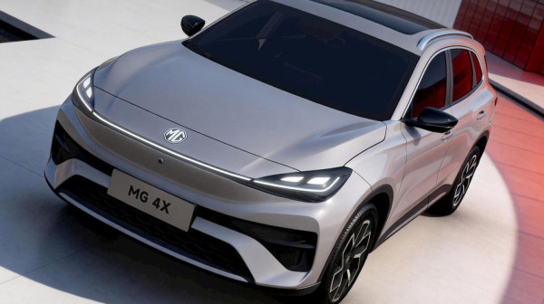 MG predstavio novi SUV: Stigao MG 4X FOTO