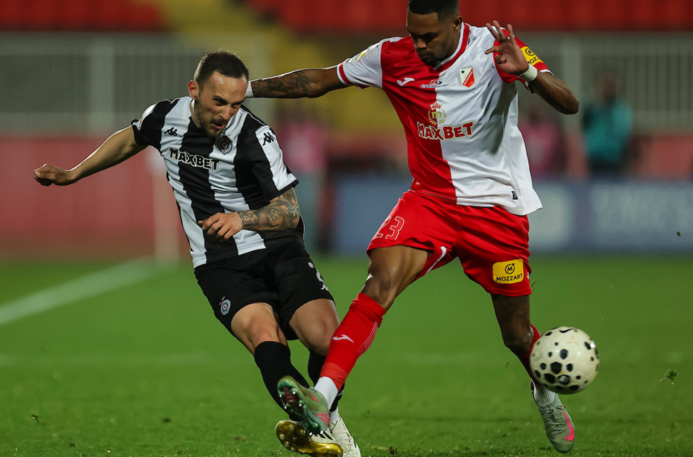 FSS se oglasio zbog penala na Vojvodina – Partizan VIDEO