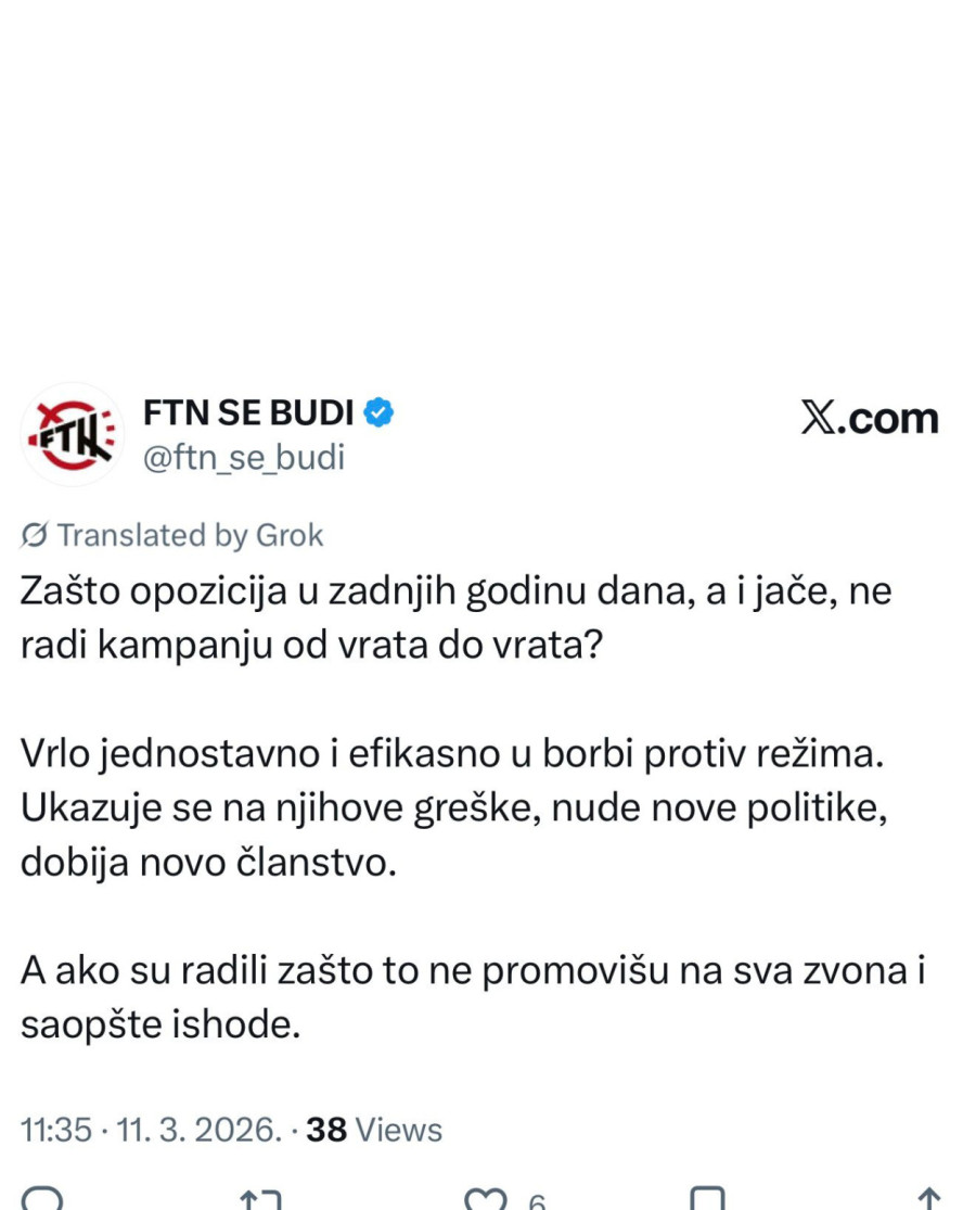 Plenumaši uzvraćaju udarac Đilasu i Ponošu: Ako su nešto radili, zašto ne kažu FOTO