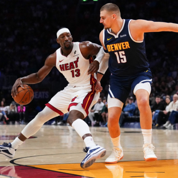 Ubacio 83 poena i opet nije nadmašio Jokića