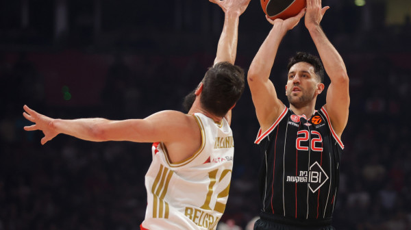 Ponovo pomerena utakmica Hapoela i Pariza