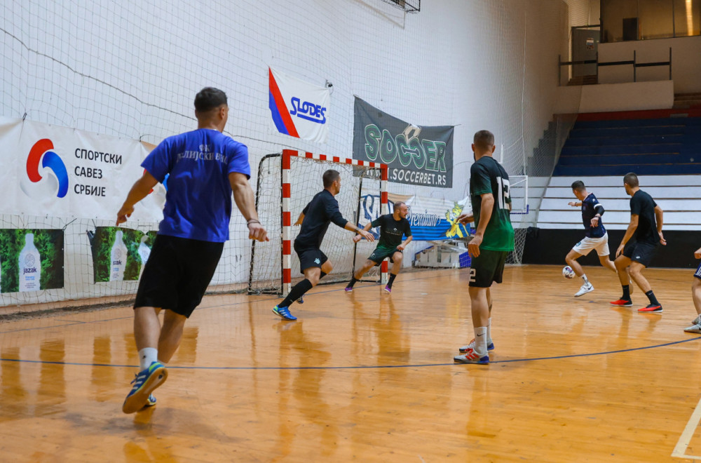 Gomila pogodaka u samoj završnici futsal takmičenja