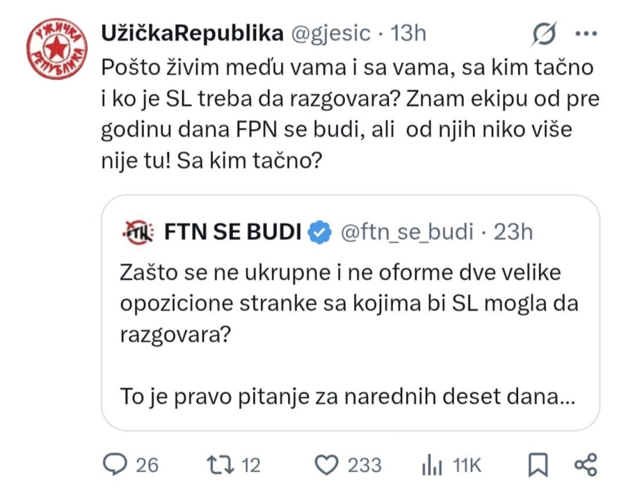 Oni koji su predstavljali blokadere pre godinu dana, više nisu tu – i oni su ih napustili FOTO