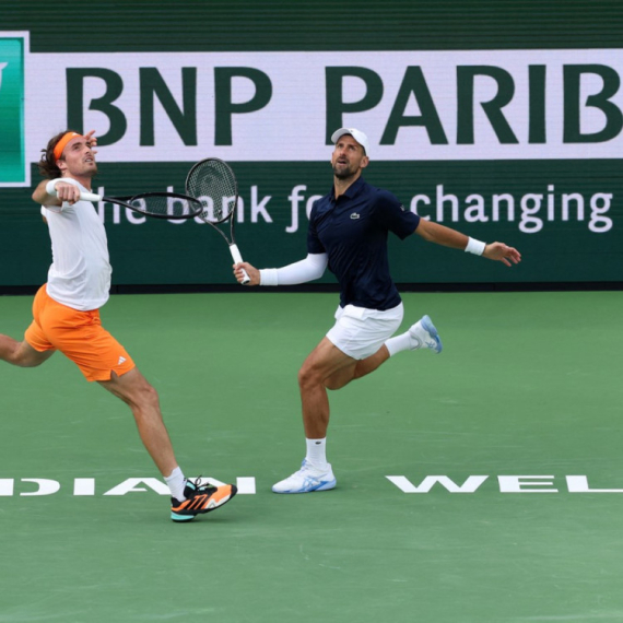 Đoković se žalio na protivnika; "Nije promašio zbog mene" VIDEO