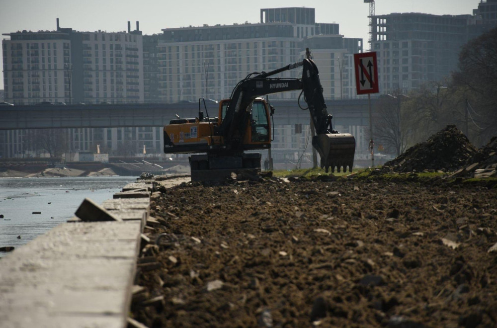 Beograd u duhu Ekspa: Uređuje se leva obala Save - nove staze, zelene oaze i sadržaji za rekreaciju FOTO