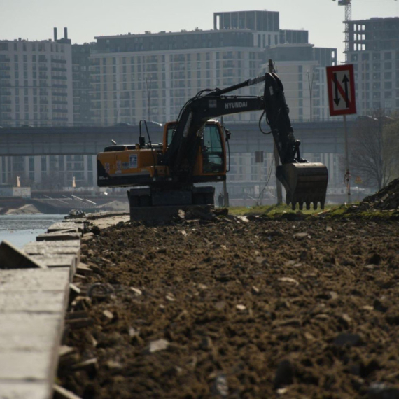 Beograd u duhu Ekspa: Uređuje se leva obala Save - nove staze, zelene oaze i sadržaji za rekreaciju FOTO