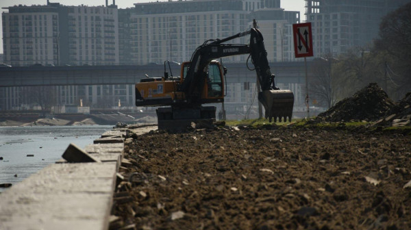 Beograd u duhu Ekspa: Uređuje se leva obala Save - nove staze, zelene oaze i sadržaji za rekreaciju FOTO
