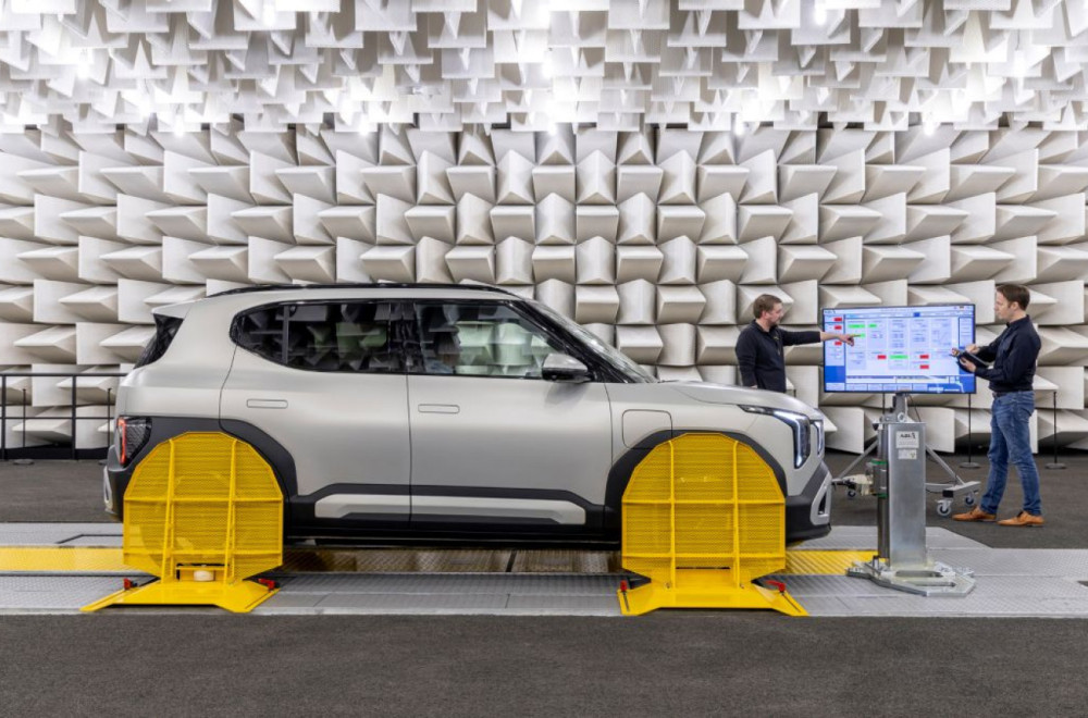 Kia EV2 donosi izuzetno tihu kabinu u klasu malih električnih SUV modela