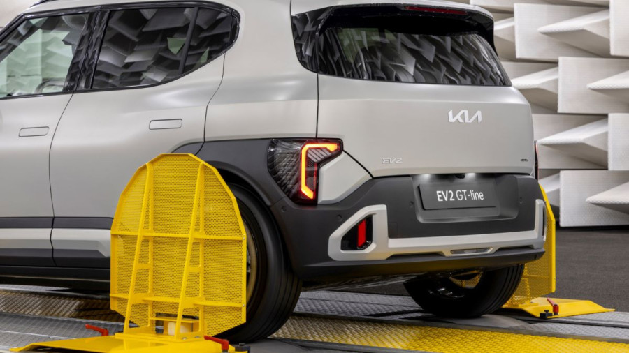 Kia EV2 donosi izuzetno tihu kabinu u klasu malih električnih SUV modela