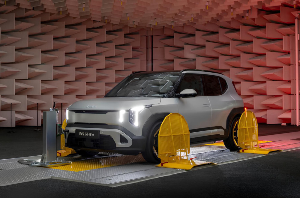 Kia EV2 donosi izuzetno tihu kabinu u klasu malih električnih SUV modela