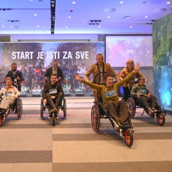 "Start je isti za sve"