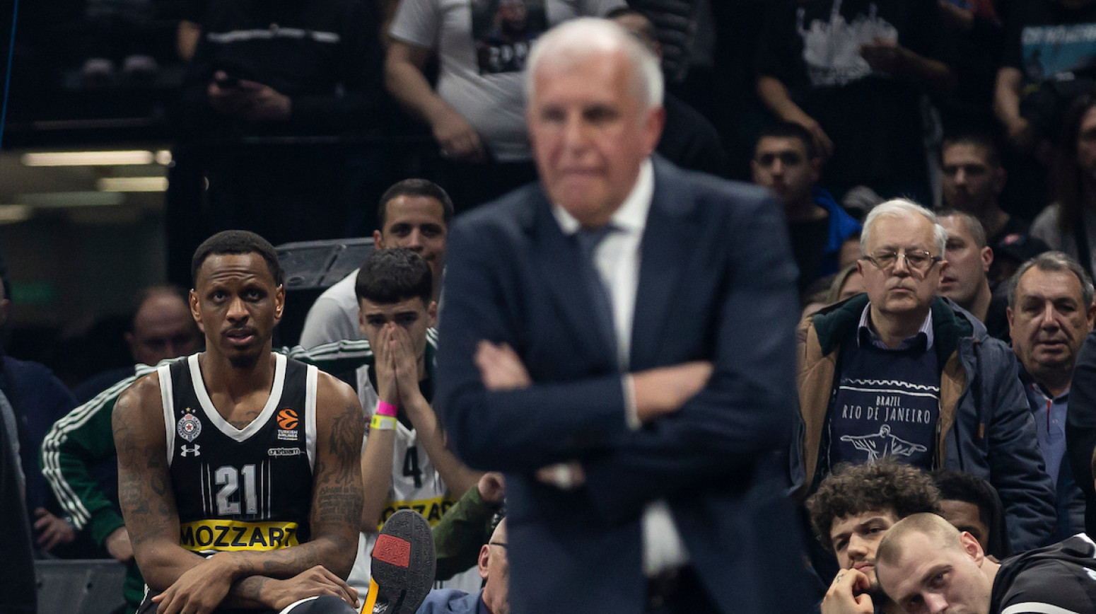 Naneli: "Nisam imao pojma ko je Željko Obradović"