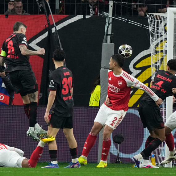 Raja spasio Arsenal, pa kapitulirao – Bajer vodi!