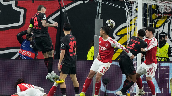 Raja spasio Arsenal, pa kapitulirao – Bajer vodi!