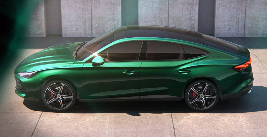 Još jedan novi Kinez podseća na Porsche: Stiže model koji već privlači pažnju FOTO