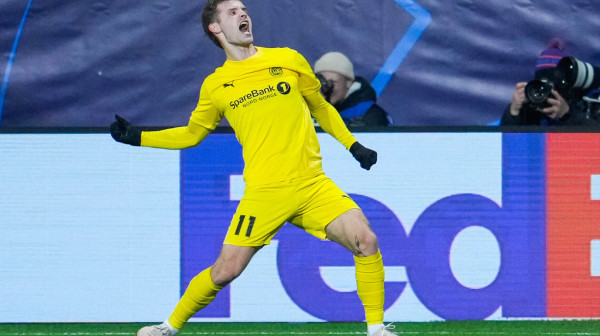 Bajka Bodea traje – Norvežani na pragu 1/4 finala Lige šampiona!