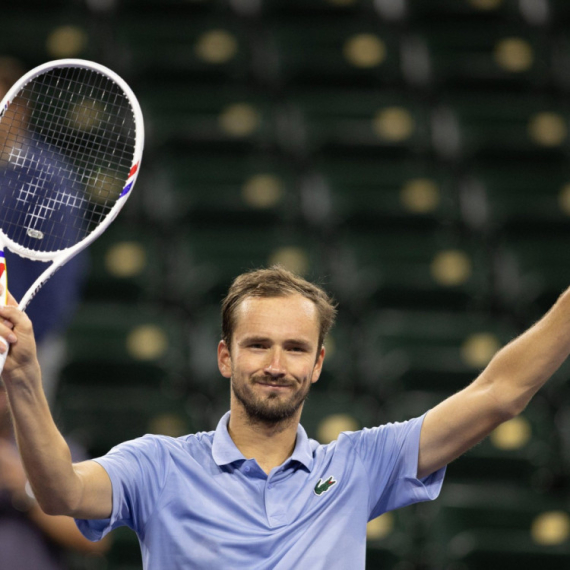 Đoković dobio potencijalnog rivala u četvrtfinalu: Medvedev "slomio" Mikelsena