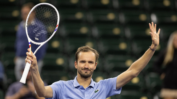 Đoković dobio potencijalnog rivala u četvrtfinalu: Medvedev "slomio" Mikelsena