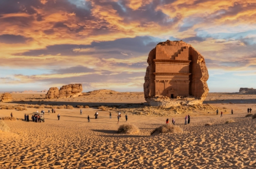 Haos na nebu Bliskog istoka: Putnik završio na neočekivanoj avanturi kroz Saudijsku Arabiju