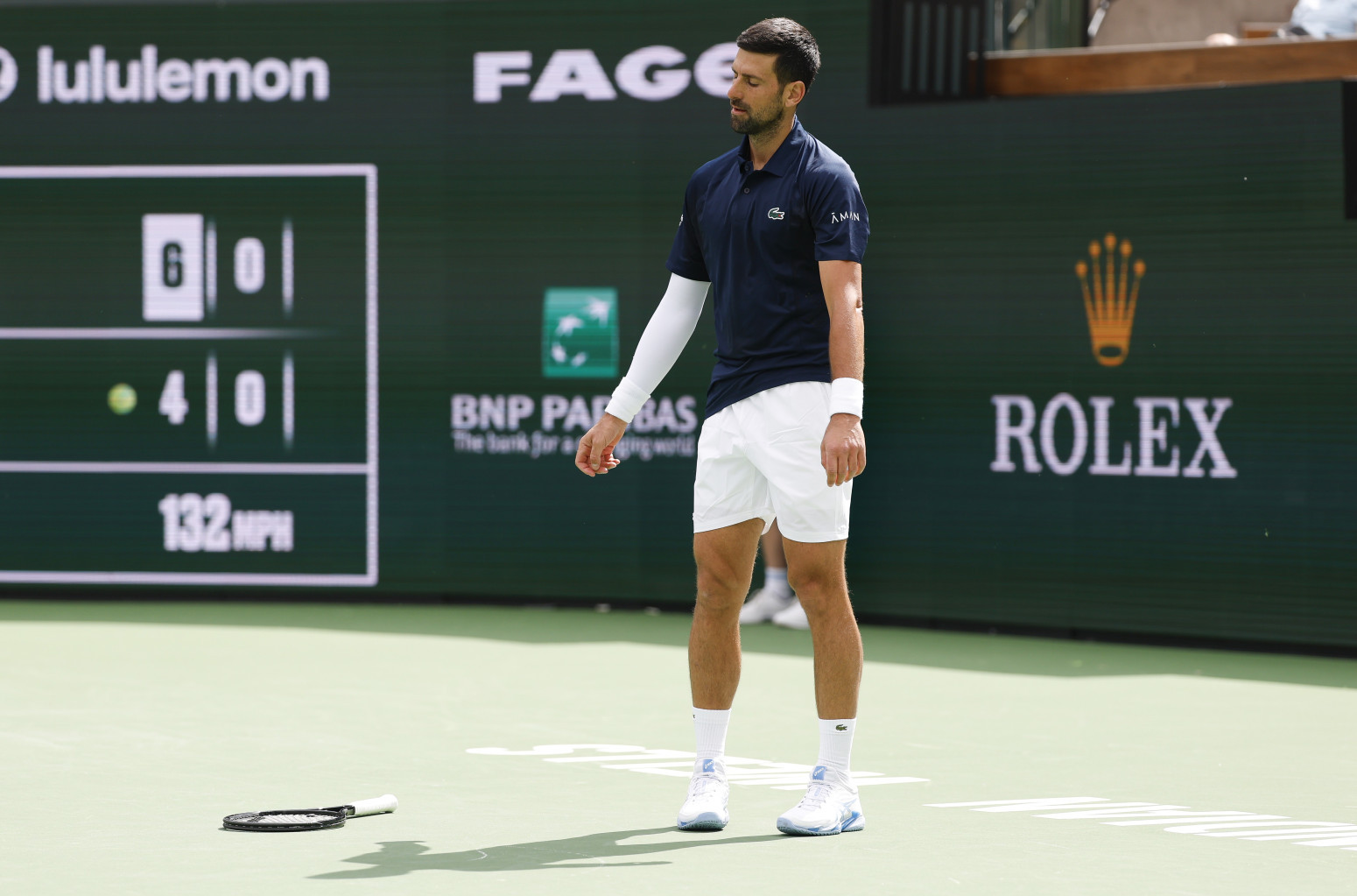 Ma, ovo nema nigde – Drejper servirao za meč, Đoković napravio brejk!