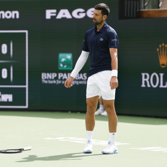 Ma, ovo nema nigde – Drejper servirao za meč, Đoković napravio brejk!