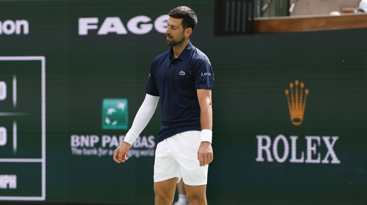 Ma, ovo nema nigde – Drejper servirao za meč, Đoković napravio brejk!