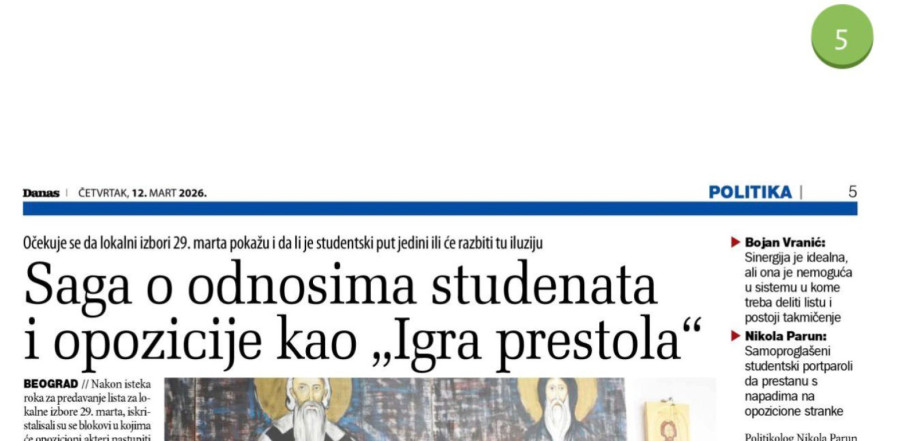 Totalni rat među blokaderima: Savezništva pucaju, optužbe pljušte bez prestanka FOTO