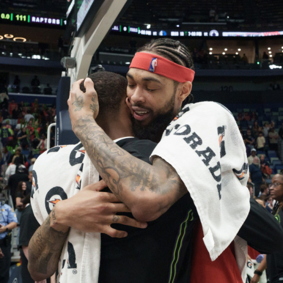 Rajakovićevi Reptorsi posustaju pred plej-of