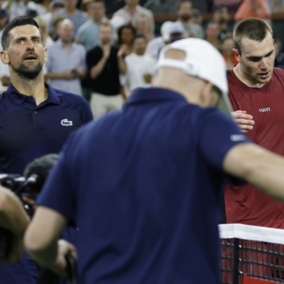 "Od malih nogu se divim Đokoviću"