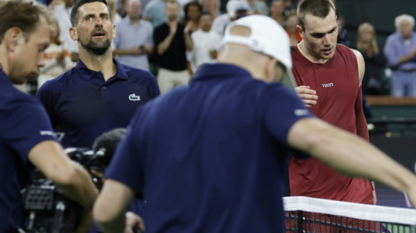 "Od malih nogu se divim Đokoviću"