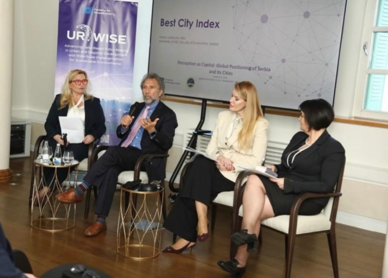 Kako se gradi reputacija države: Predstavljen prvi izveštaj o percepciji gradova u Srbiji