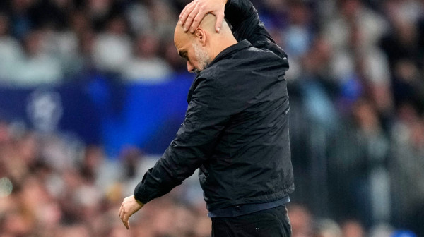 Gvardiola pod paljbom: "Bolje je 0:3, nego 0:4" VIDEO