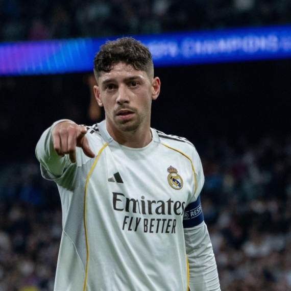 Valverde kao Tadić – desetka na Bernabeuu VIDEO