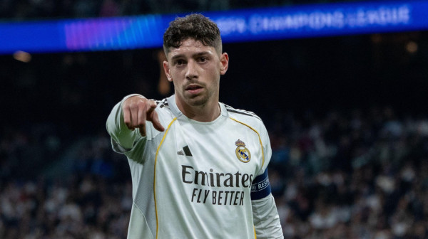 Valverde kao Tadić – desetka na Bernabeuu VIDEO