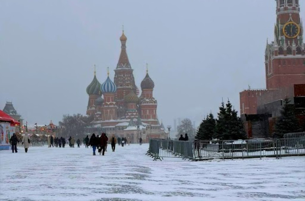 Minus i mećava za posebnu draž Moskve i čaj koji vraća u detinjstvo FOTO