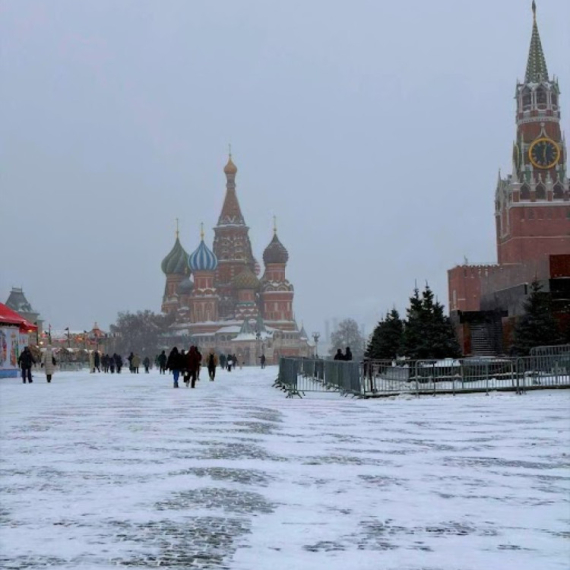 Minus i mećava za posebnu draž Moskve i čaj koji vraća u detinjstvo FOTO