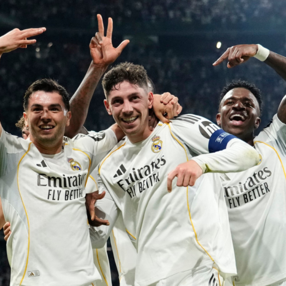 Valverde: "Sanjate ovakve utakmice"