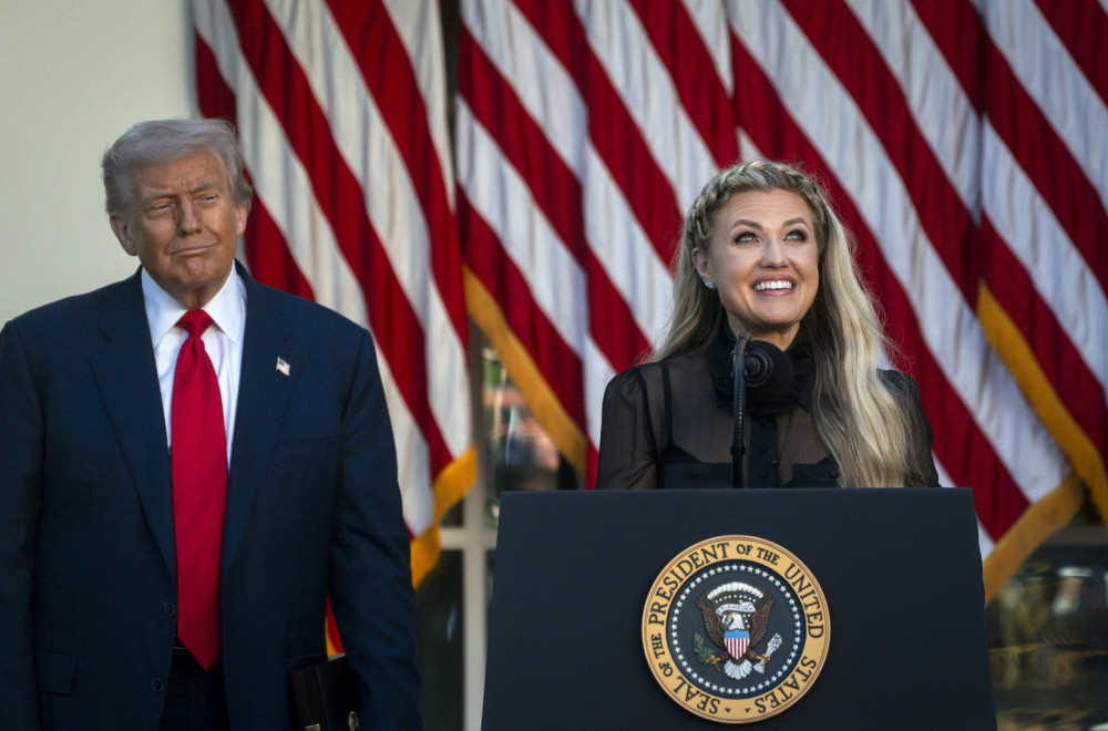 Tramp odlučio: Udovica Čarlija Kirka imenovana u odbor poverenika najprestižnije vojne škole