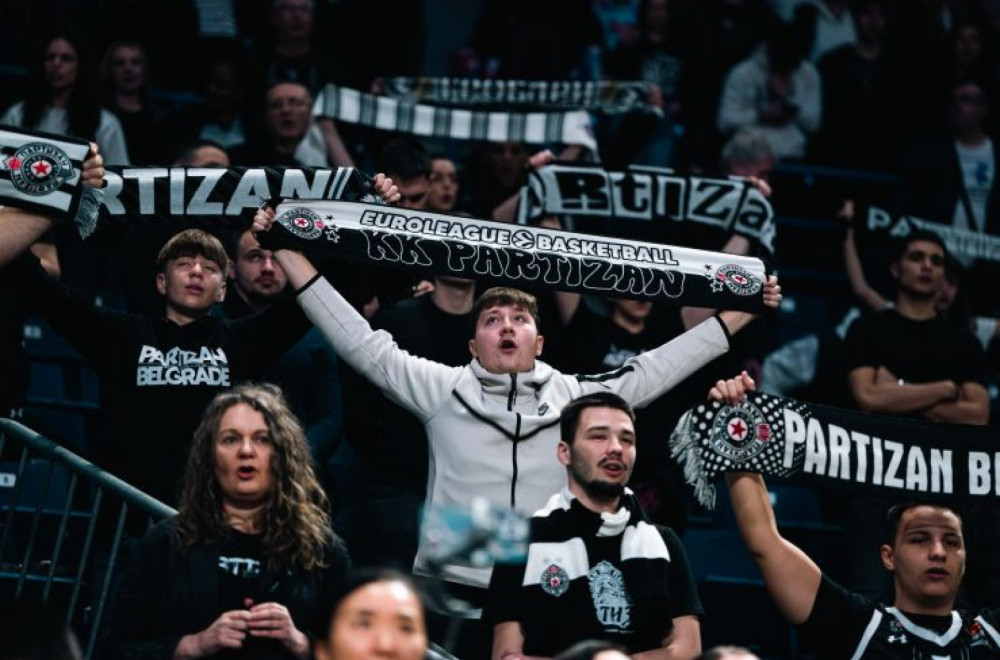 Partizan protiv COL u španskom terminu – besplatno za mlađe od 18