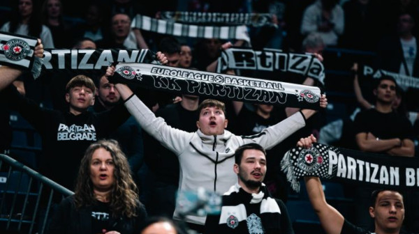 Partizan protiv COL u "španskom terminu" – besplatno za mlađe od 18