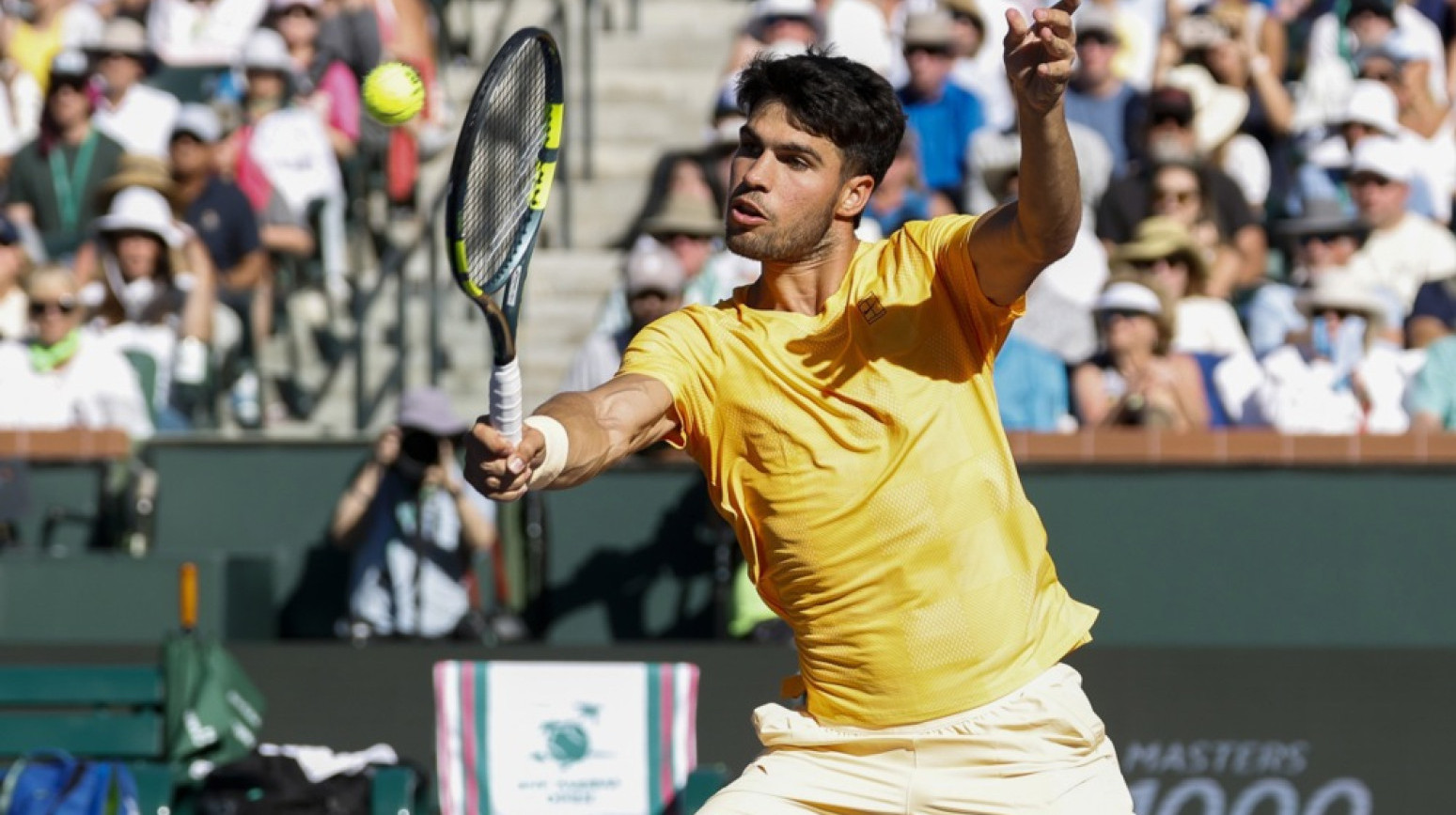 Alkaras: "Želim osvetu"