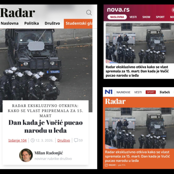 Stravična kampanja opozicionih medija – ponovo lansirana priča o zvučnom topu