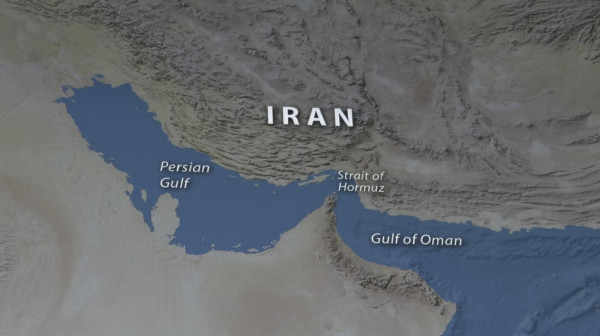 Chilling message from the Strait of Hormuz as Russian flag flies