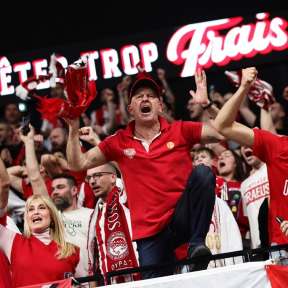 Evroliga kaznila Olimpijakos