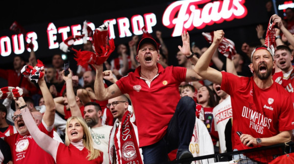 Evroliga kaznila Olimpijakos